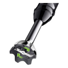 Braun MultiQuick 5 Pro MQ 55236 M Hand Blender 1000W Black - Powerfully Efficient and Versatile Kitchen Tool